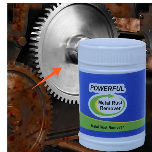 POWERFUL METAL RUST REMOVER - RESTORE SHINE, ERASE RUST - EFFORTLESSLY